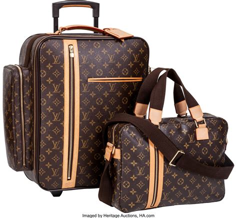 louis vuitton luggage travel suitcase.